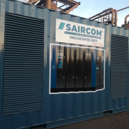Plantas Saircom Perú